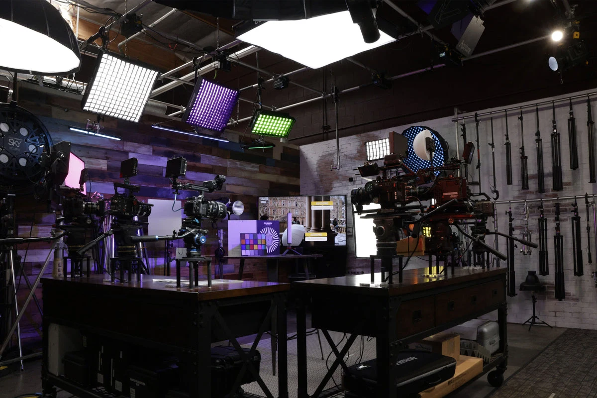Hot Rod Cameras Burbank showroom