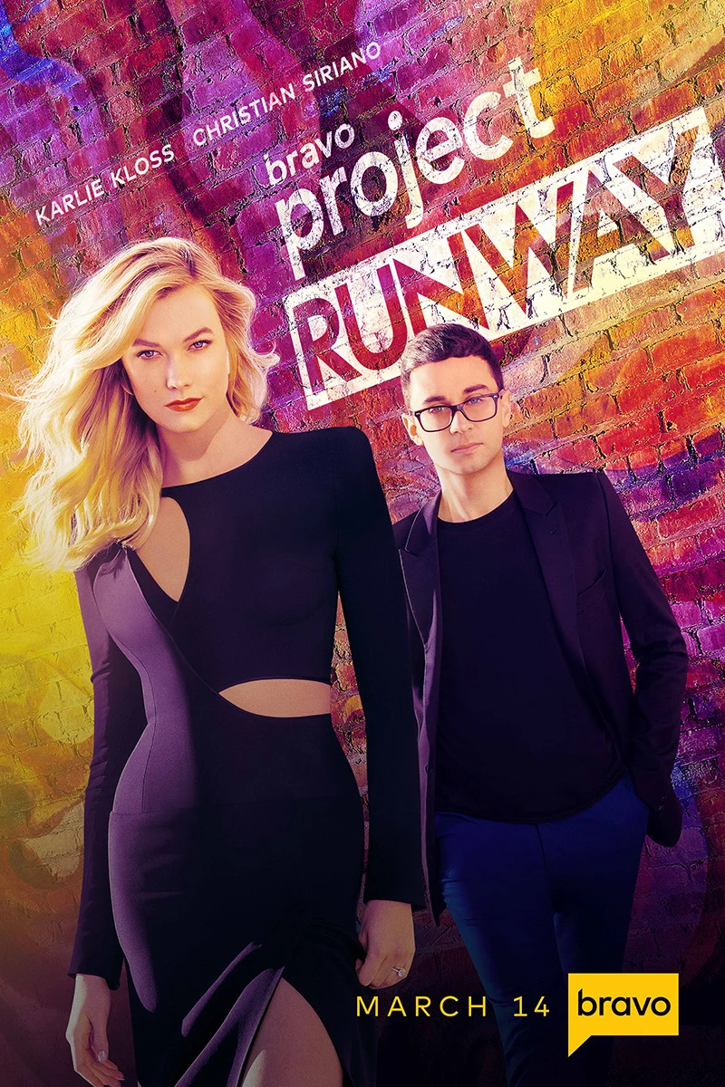 Project Runway key art