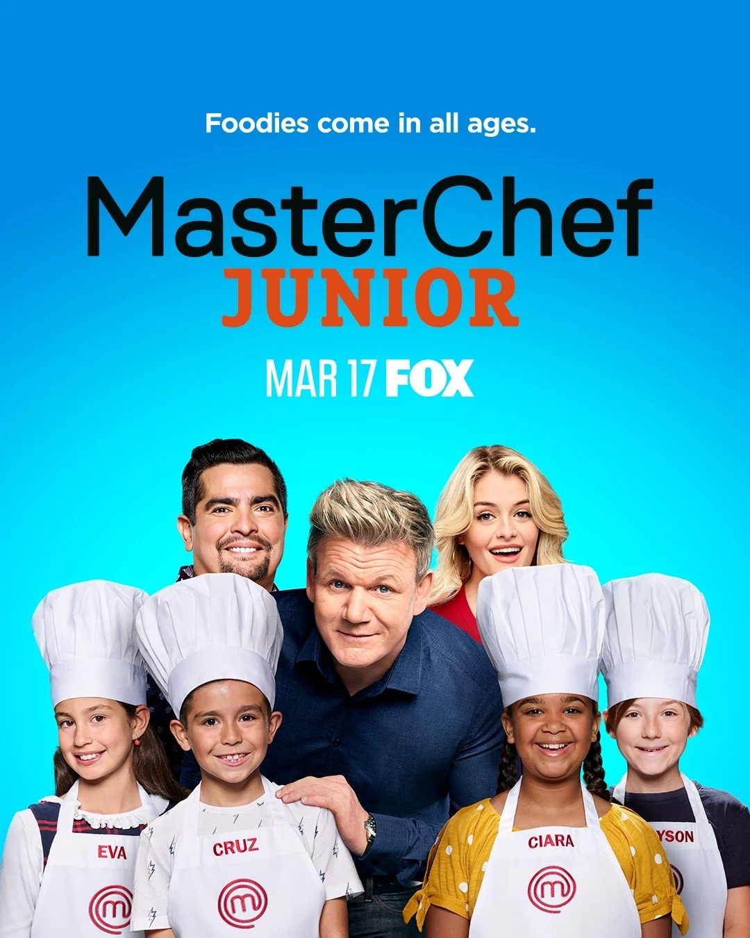 MasterChef Junior key art