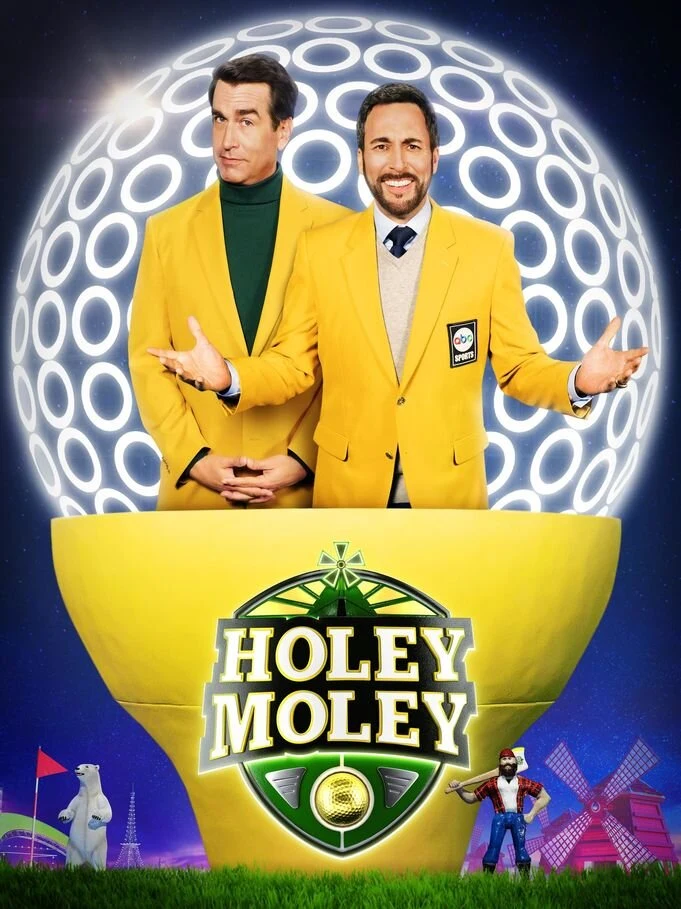 Holey Moley key art